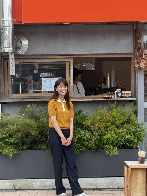 &lt;Steven Alan&gt;バイカラー ポロカラーニット