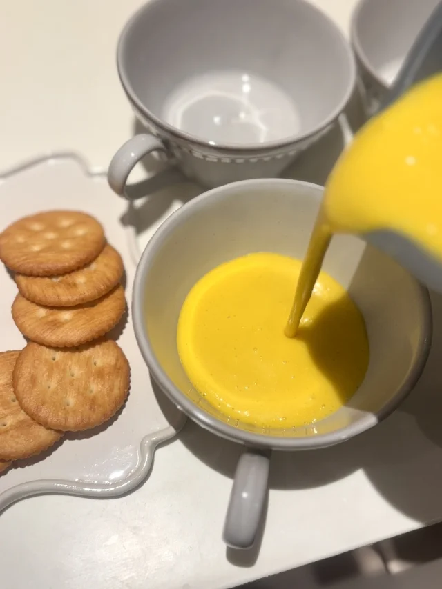 甘い香りがもう美味しい！