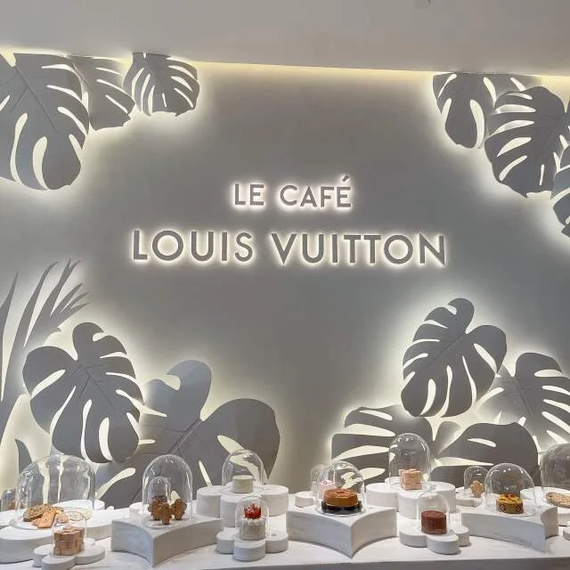 Le Café Louis Vuittonバンコク