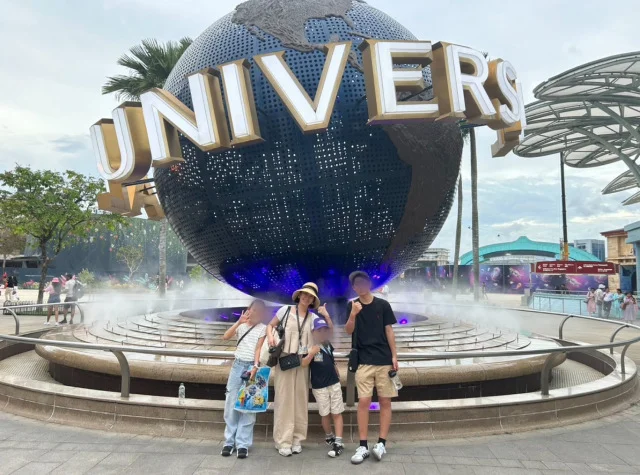 関西発！LCCで行く！子連れシンガポール旅【ユニバーサルスタジオシンガポール編】