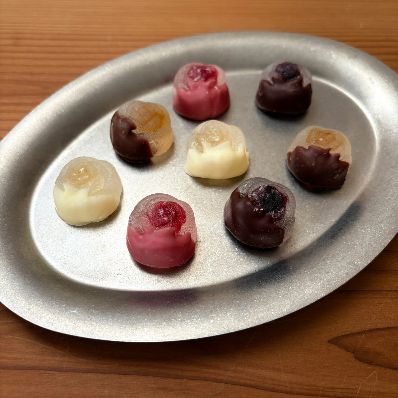 ウェスティンホテル東京の数量限定のチョコレート「果内水晶ショコラ」