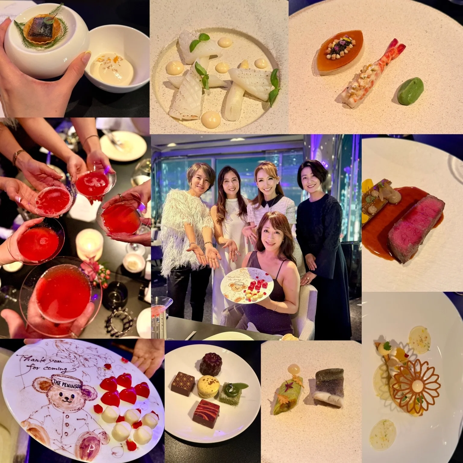 美食×カクテルの新体験！ザ・ペニンシュラ東京『Peter』で過ごす、一歩先行く大人女子会