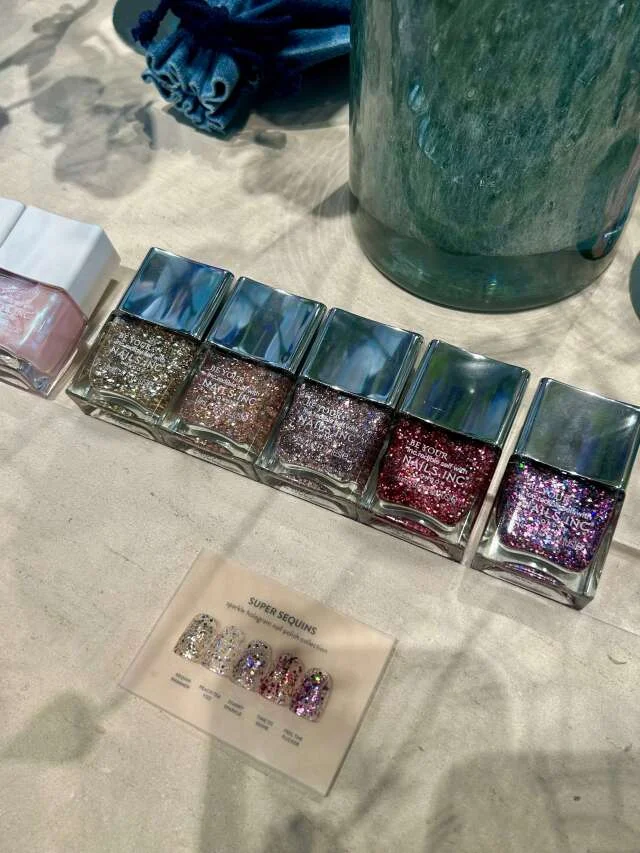 NAILSINC SUMMER COLLECTION 展示会