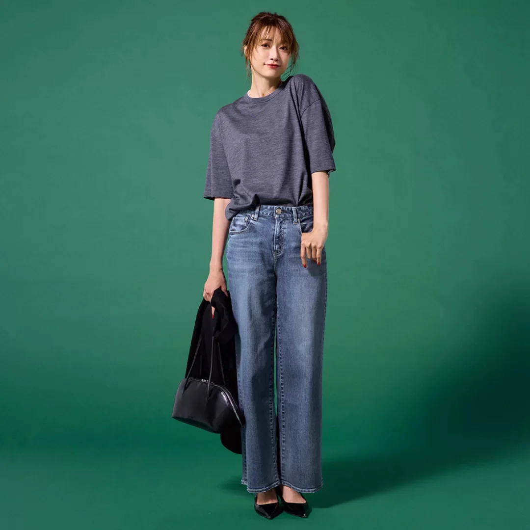 人気No.1デニムの新シルエット登場！「RED CARD TOKYO」35th Anniversary Wideデニム