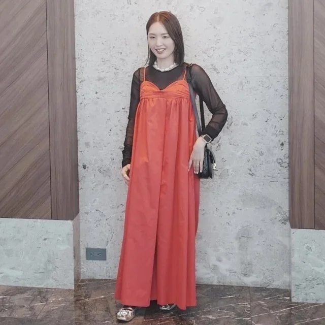 ワンピース＆オールインワンの春コーデ５選。ハレの日に映える大人の着こなし_1_12