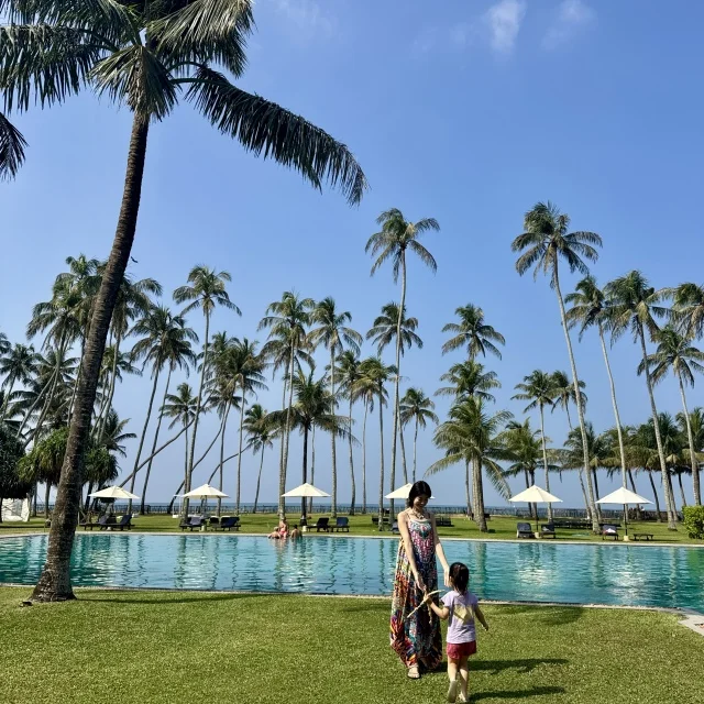 スリランカの巨匠、ジェフリー・バワの世界に泊まる。５つ星ホテル滞在記【スリランカ旅行③】」