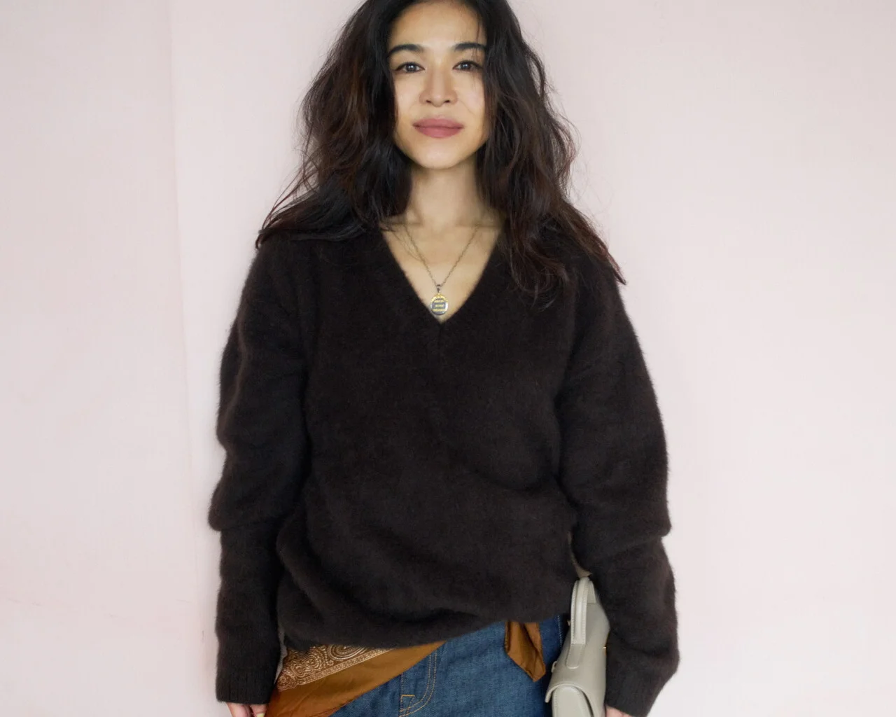 辻直子さんコラボニット