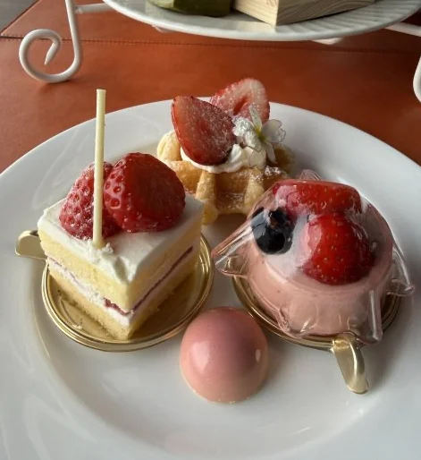 【体験レポ】東京ドームホテル「ストロベリー＆抹茶アフタヌーンティー」_1_9