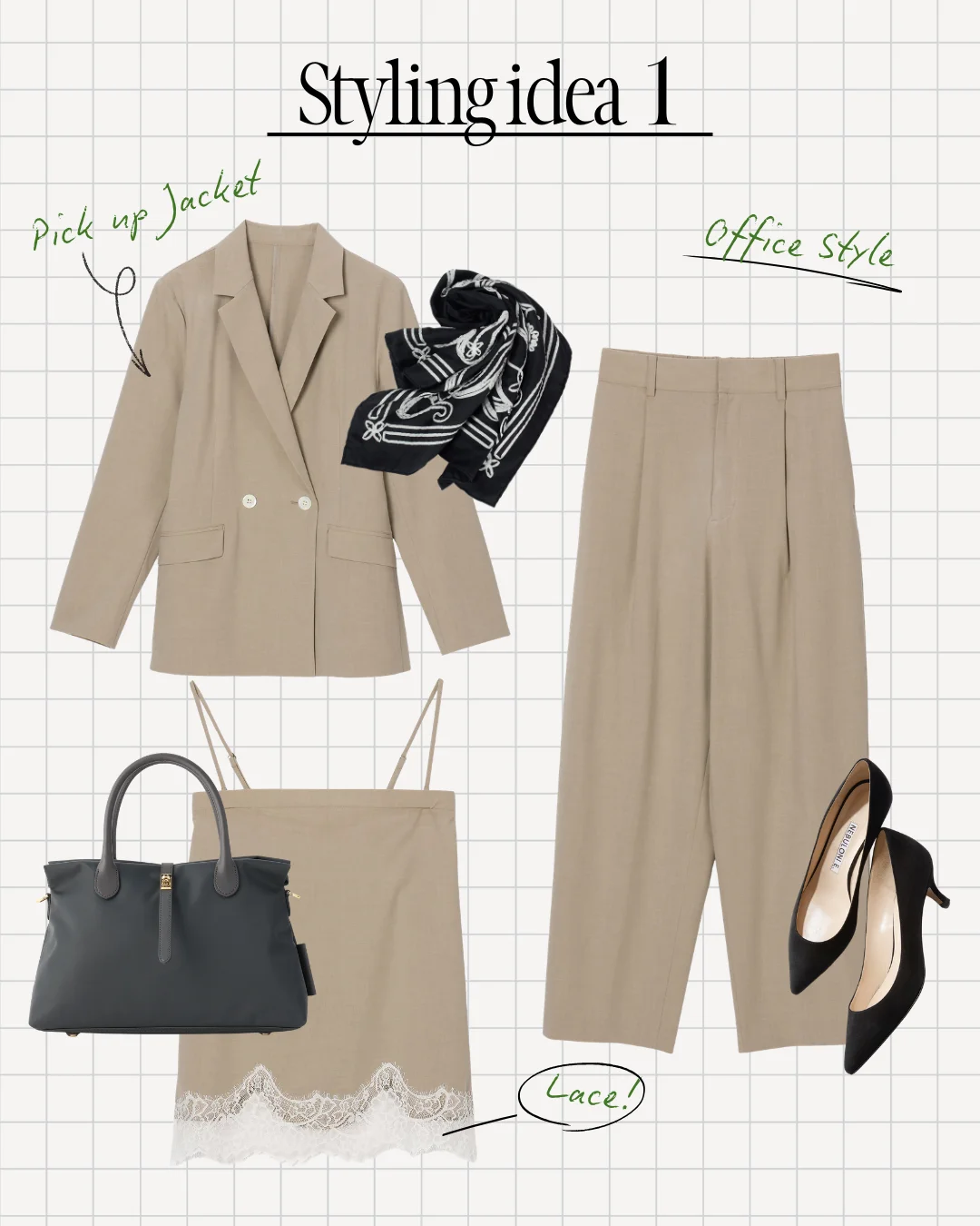 【ジャケット着回し3コーデ】スーパースタイリスト池田敬さんのコーデ迷子を救うワザ