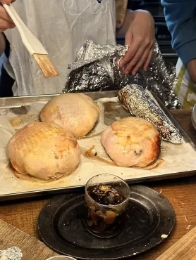 【クリスマスの食卓】中条順子さんのヴィーガンベースの料理教室【at the table 2015】愛知・岡崎_1_7-3