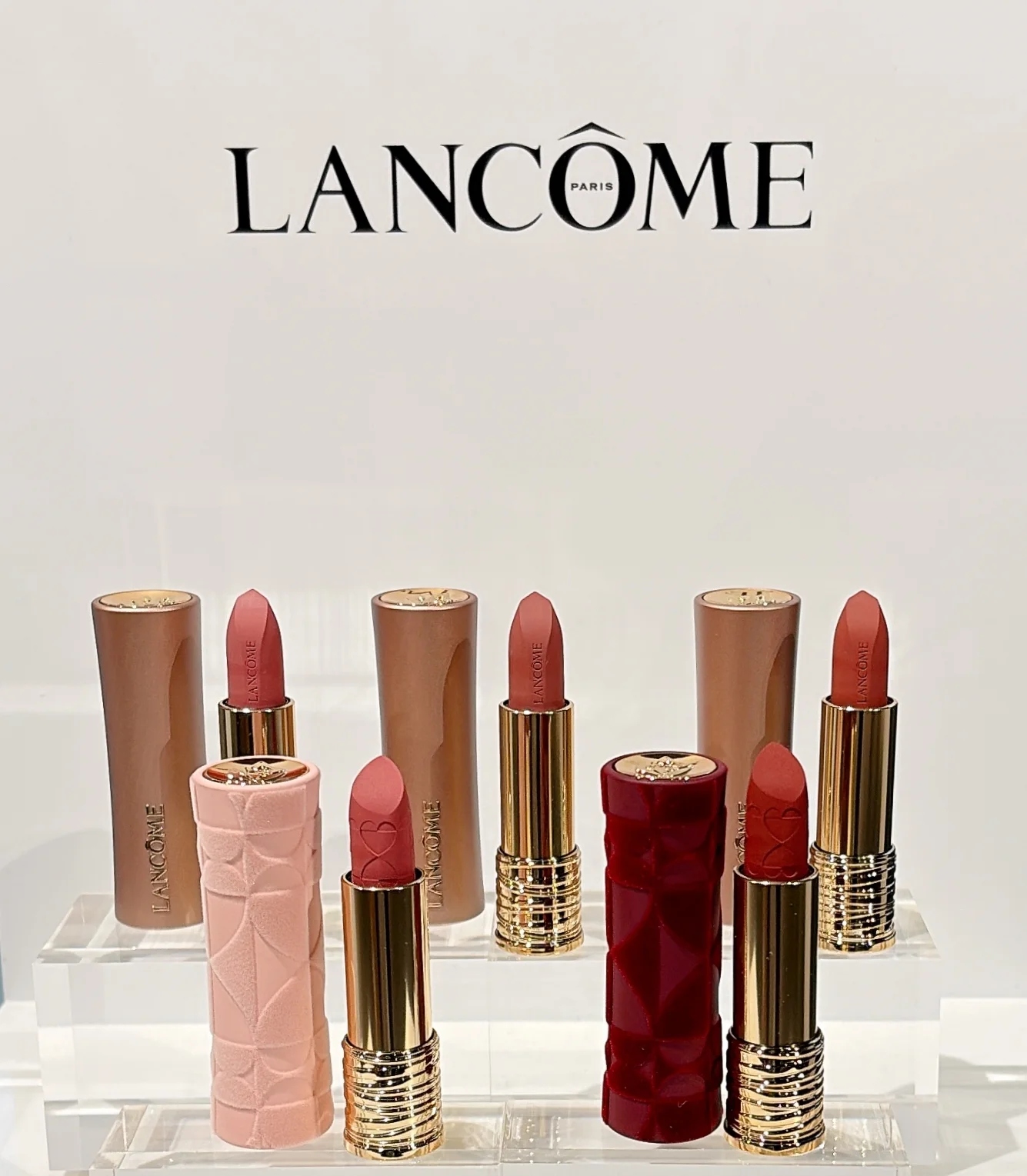 2026　春　新作コスメ　LANCOME　ラプソリュ ルージュ ドラママット　限定２色 各￥7150／ランコム＜数量限定発売中＞