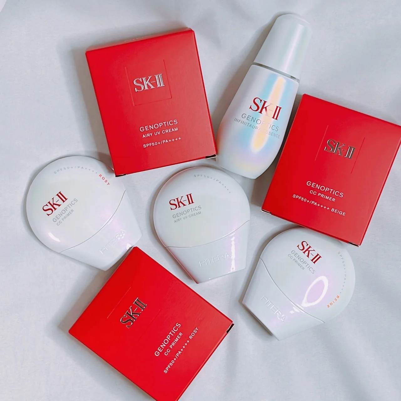 2025 春新作　スキンケア　美白　UVケア　エスケーツー　SK-II　新作すべての写真