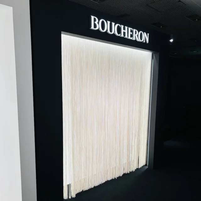 Boucheron、ブシュロン、ブシュロン展