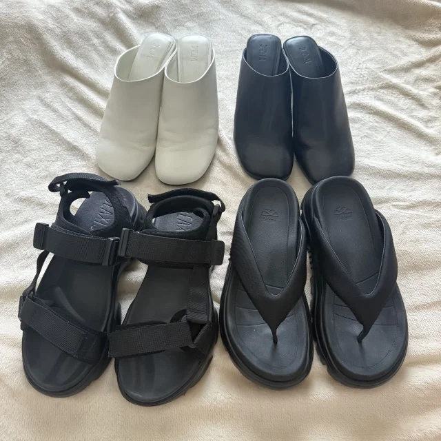 今年のサンダル!SALE購入品やISLAND SLIPPERの 新作EVA等計6足_1_1