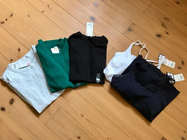 GWはUNIQLOでまとめ買い＆妄想を広げて遊びます！