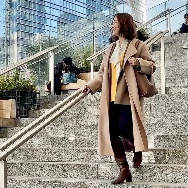 冬服をアップデート！大人のための「きれい色コーデ」_1_6