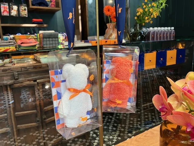 夏の贈り物に！made in japanの色鮮やかな【Hippopotamus（ヒポポタマス）】のタオル_1_4