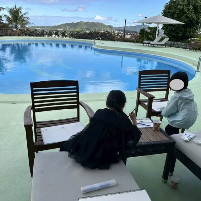 【子連れ沖縄レポ②】朝食の絶品飲茶に感動！冬の温水プールと3連泊して気づいた「冬沖縄」のコツ_1_4-2