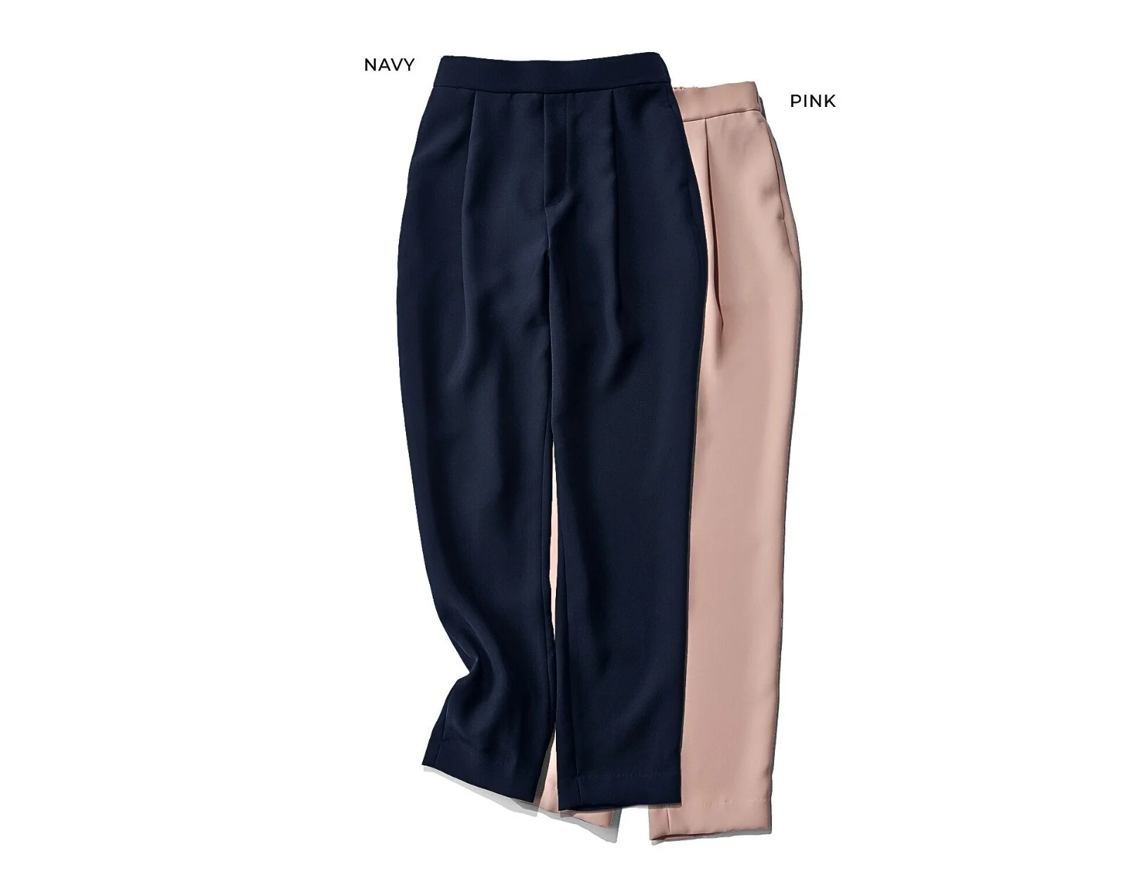 M7days 理想のお仕事テーパードパンツ