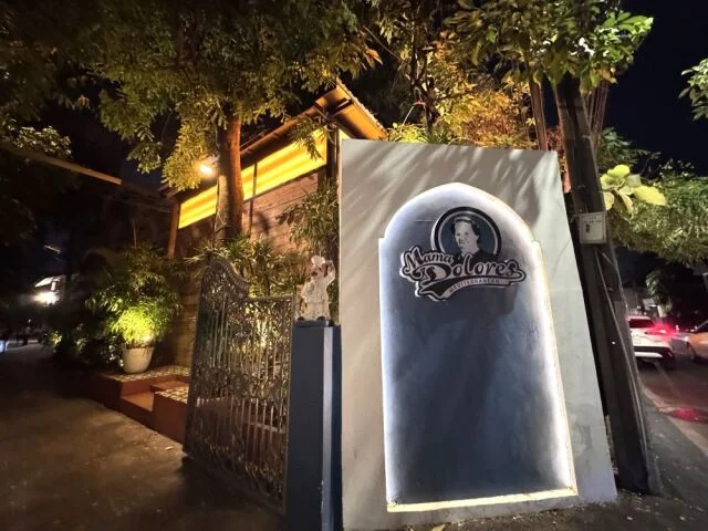 バンコク　レストラン　ママ・ドロレス　Mama Dolores