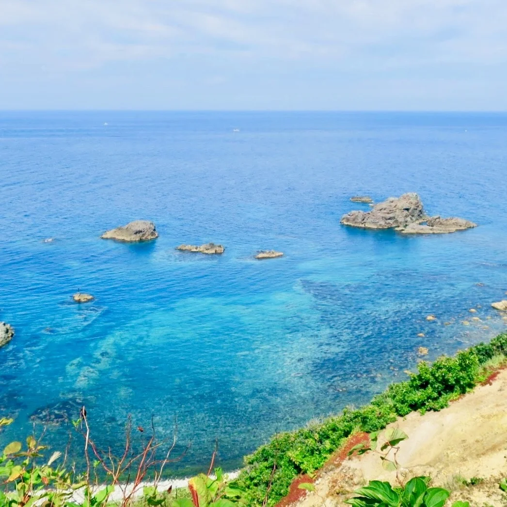 大自然で気分リフレッシュ！青すぎる海〜積丹ブルー