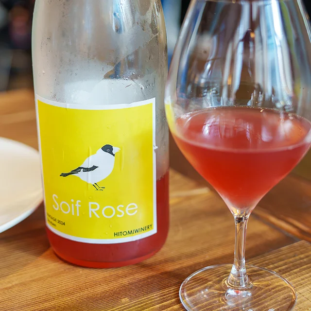 兜町グルメ　ビストロyenレースワンピースコーディネート　40代のきれいめコーディネート　女子会　お正月ランチ　