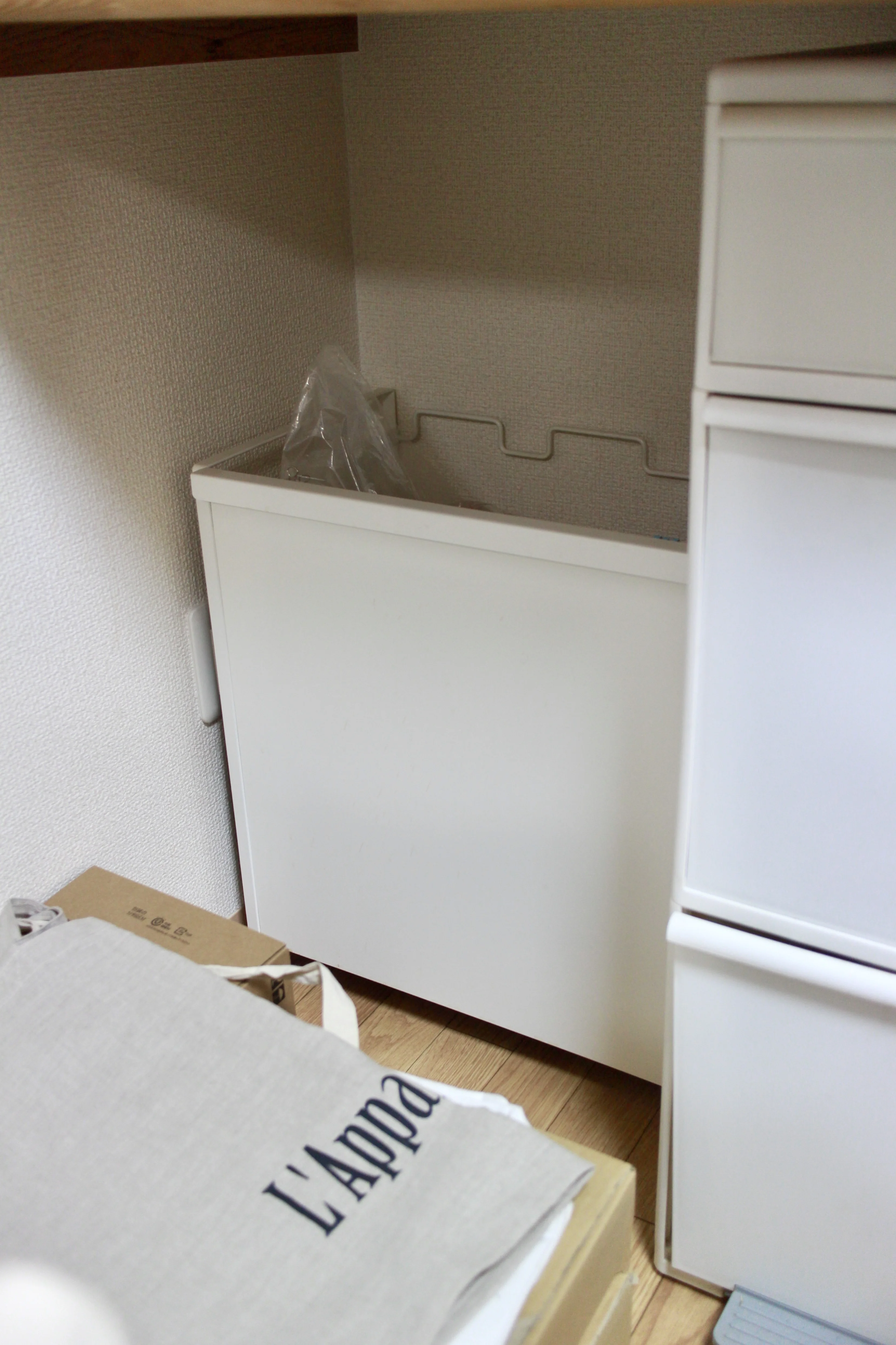 整理整頓 収納術 ビフォー 100均 seria DAISO