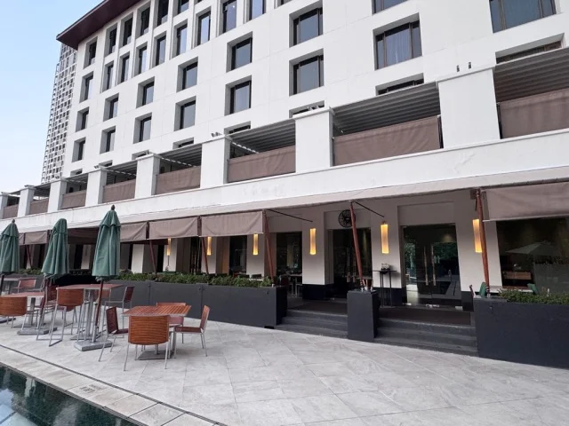 The sukhothai bangkok ホテル　スコータイ・バンコク