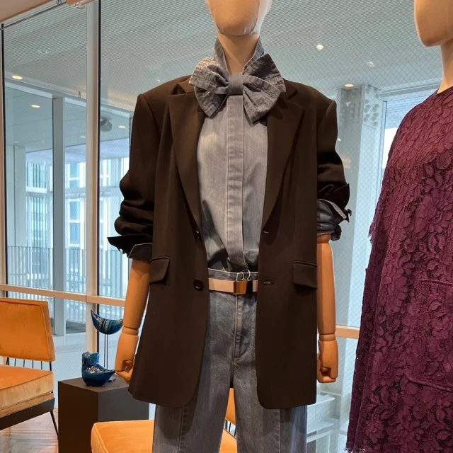 カジュアル派もきれい目派も！この春更新すべきは『デニム』【2026春夏展示会レポ】_1_12