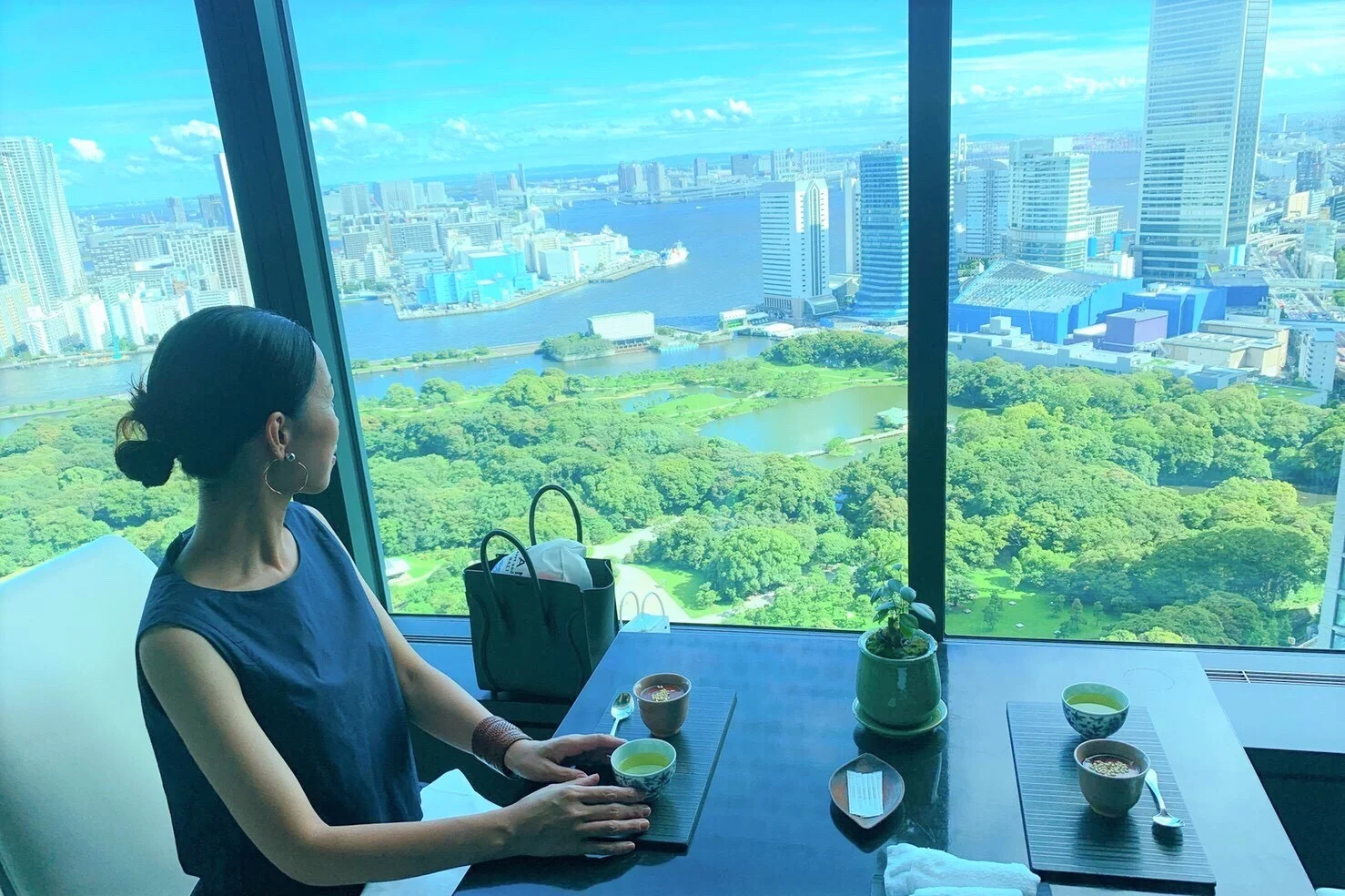 CONRAD東京「風花」日本料理・創作和食で女子会ランチ