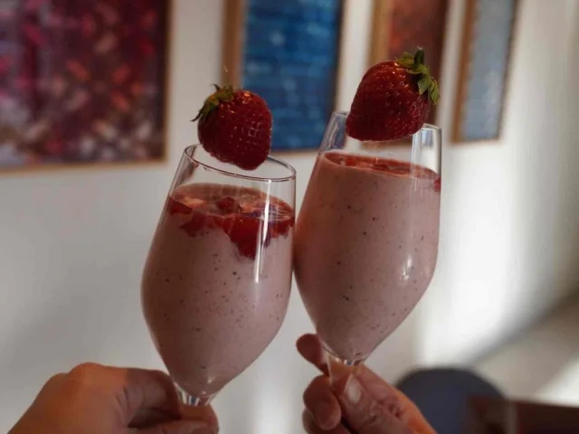 ストロベリーシェイク