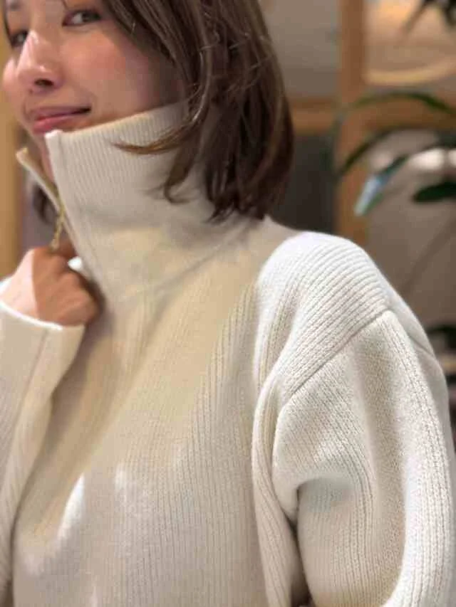 白ニットを更新。Marisol別注ANNUAL、着てみてわかったこと_1_3