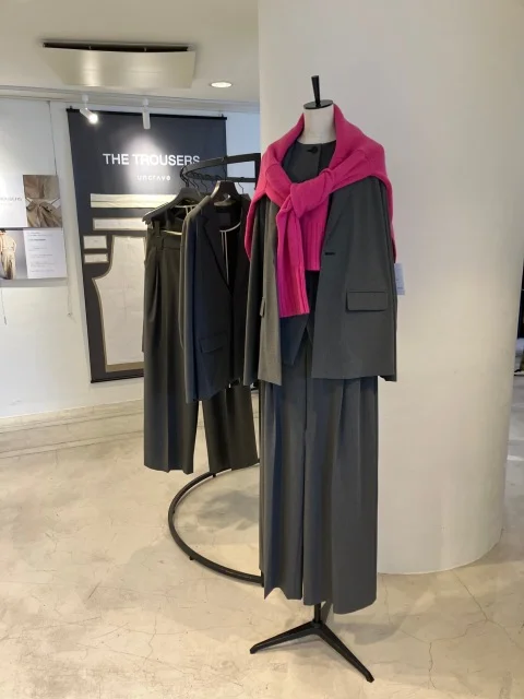 【uncrave｜アンクレイヴ】 2025秋冬展示会レポートと代官山の穴場ランチスポット_1_9-1