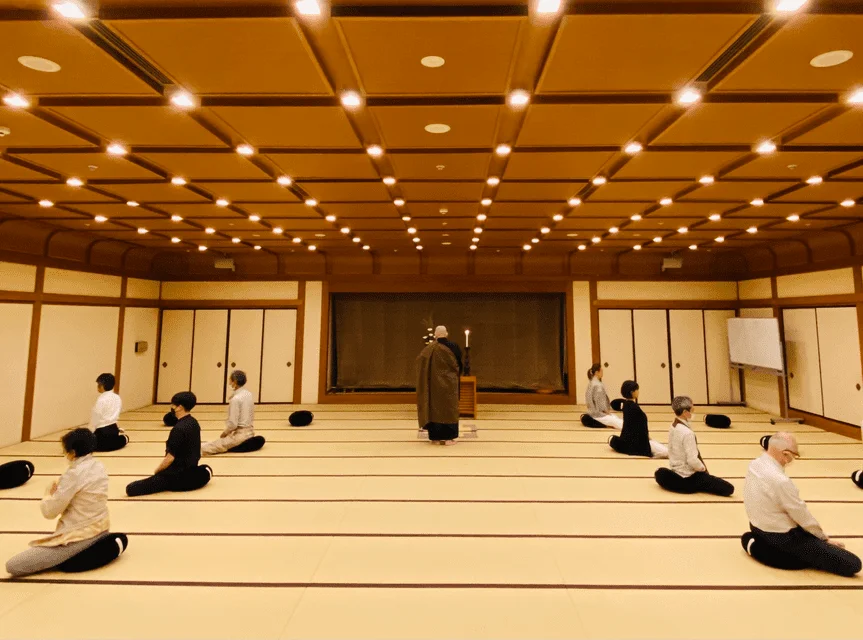 SHIHOのデジカメ日記　曹洞宗の禅教室