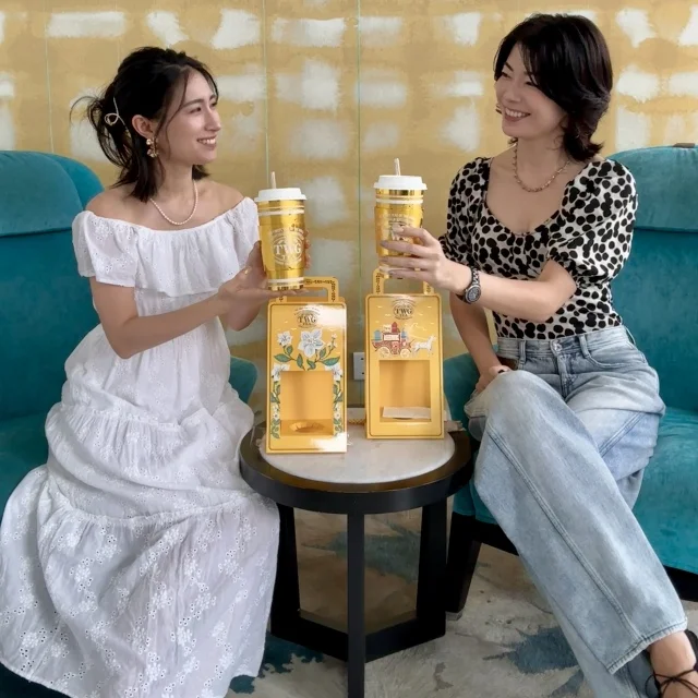 TWGの世界観にうっとり♡“可愛すぎる”テイクアウト体験