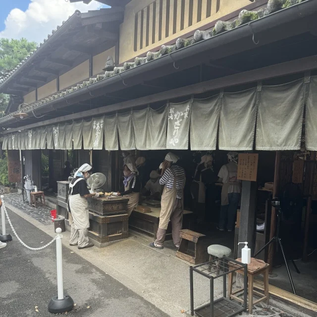 【京都】今宮神社名物の「あぶり餅」2店舗レビュー！_1_4