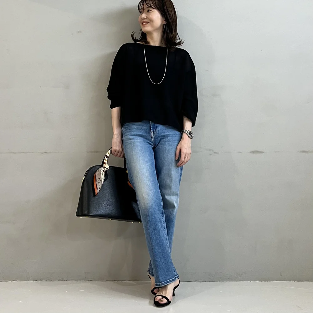 【エディター伊藤真知さん×カデュネ・シンゾーンコラボ】「大人のための『ラク映え』カジュアル」を本人コーデで解説！＜後編＞_1_26-1