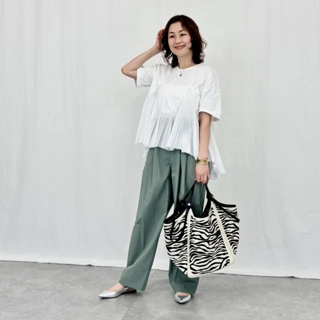 Marisol試着会レポ！40代骨ストの私が選んだ、この春夏着たい5コーデ_1_12-1