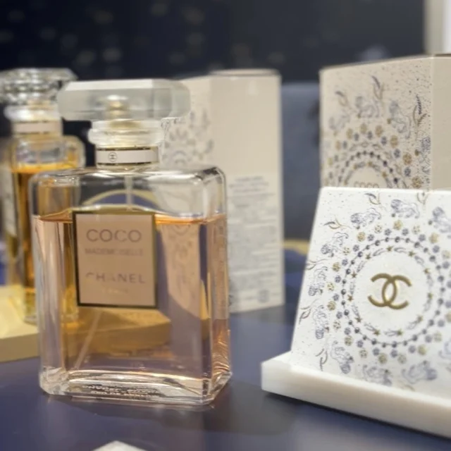 ココマドモアゼルの香りが一番好み