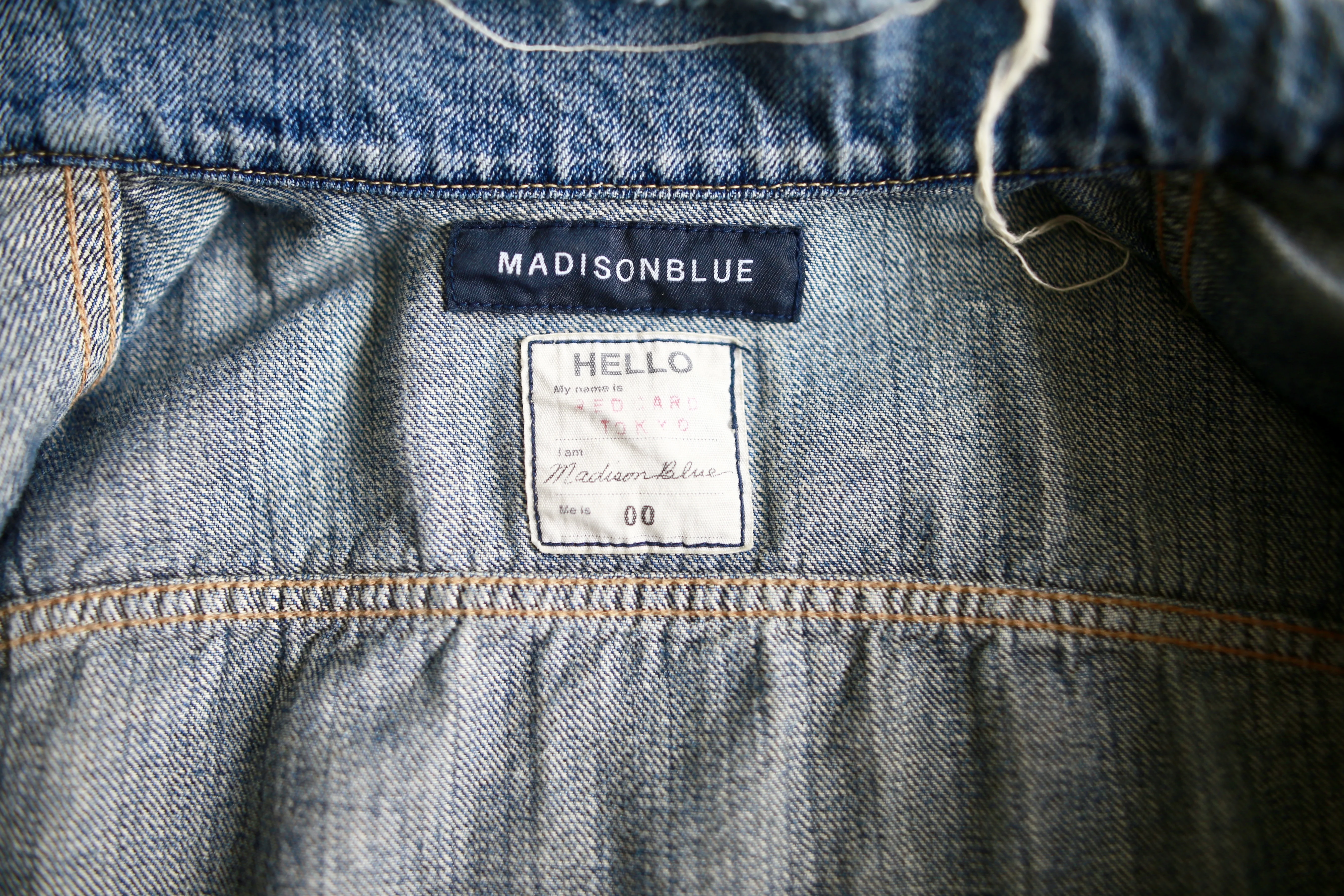 madisonblue redcard コラボ商品　BOYS GJACDENIM Gジャン