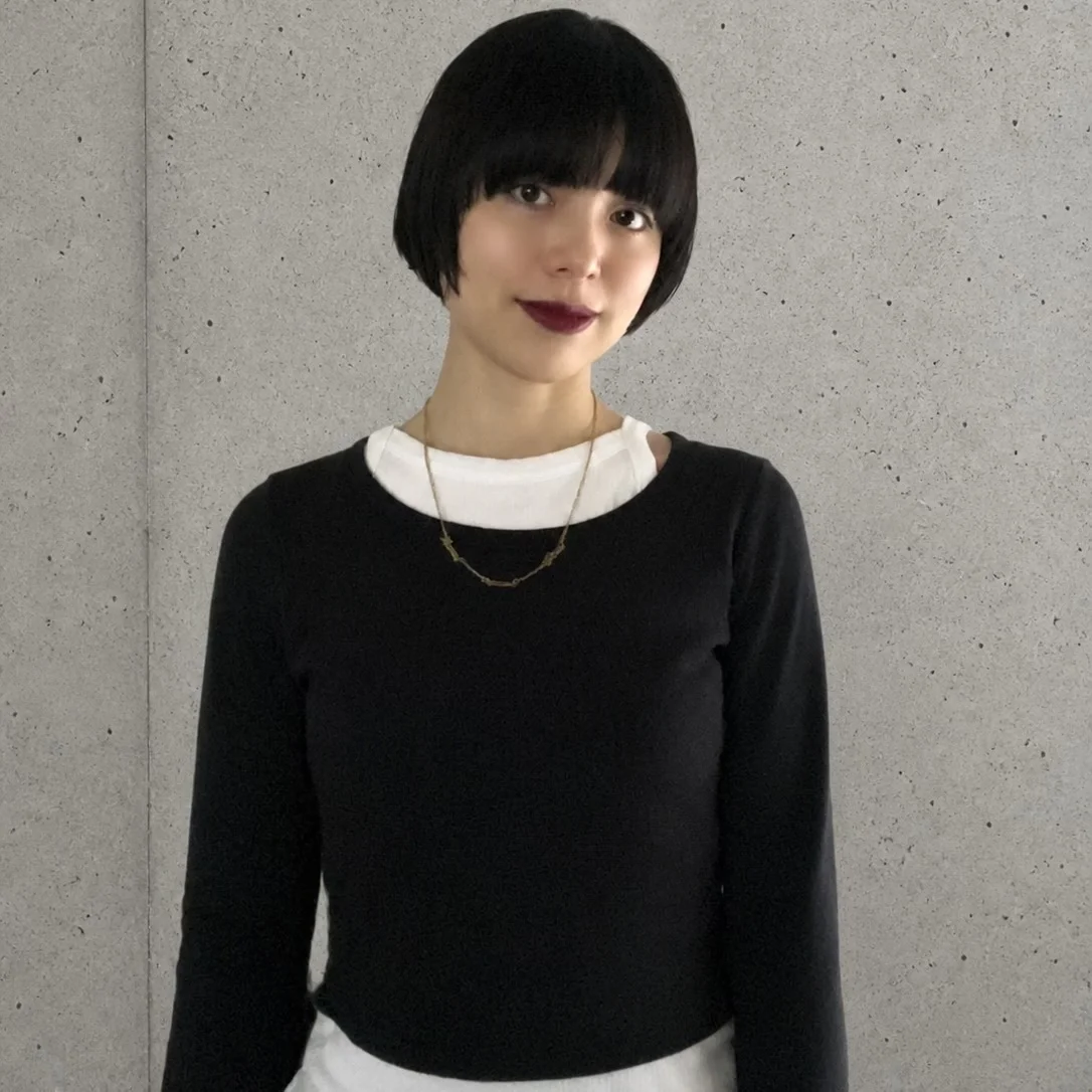 襟足長めのウルフからコンパクトボブに