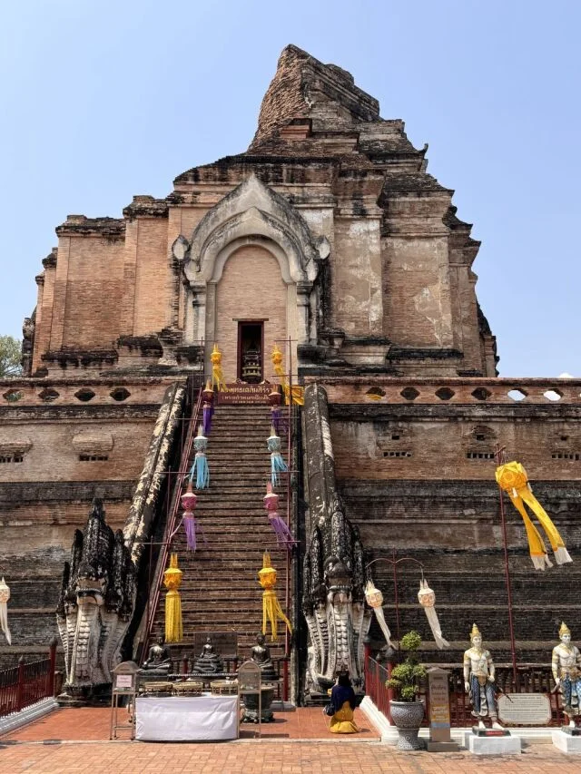 チェンマイ　ワット・チェディ・ルアン