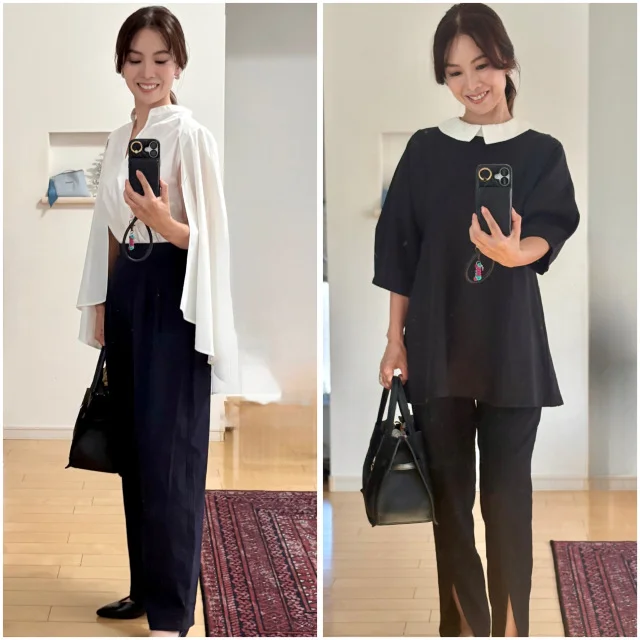 【学校説明会コーデ】SHEIN×UNIQLO×LE PHILできちんと感