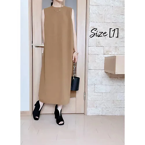 エムセブンデイズ　涼感ノースリーブワンピース