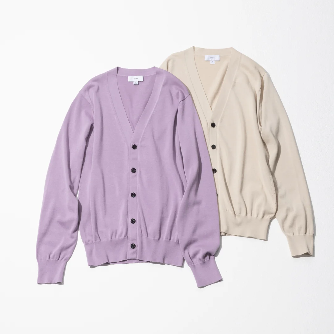 HYKEのリネンマキシワンピース