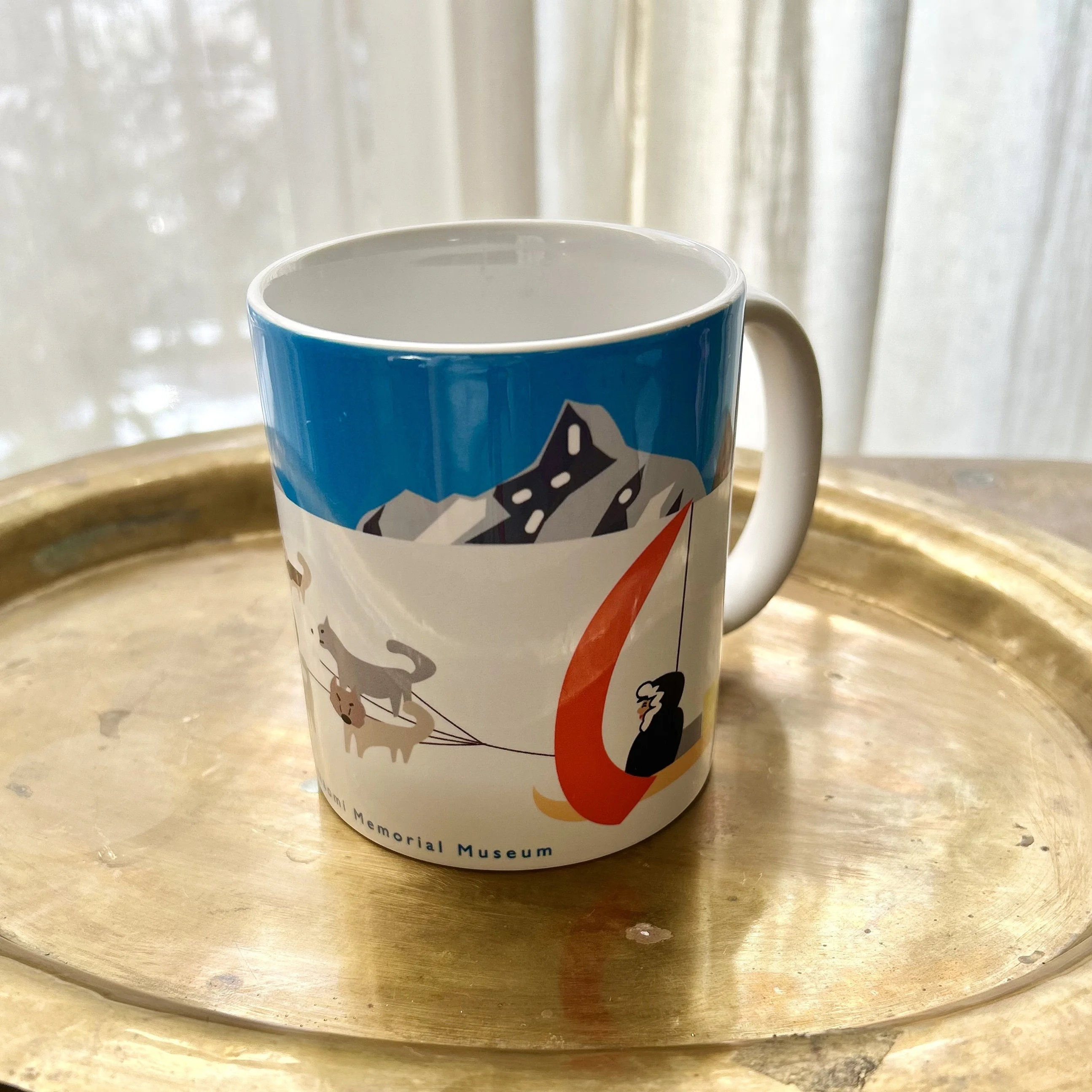 植村直巳冒険館マグカップ