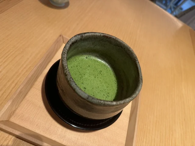 お抹茶