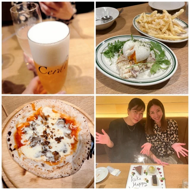 【自由が丘】隠れ家イタリアンで飲み放題付きランチへ