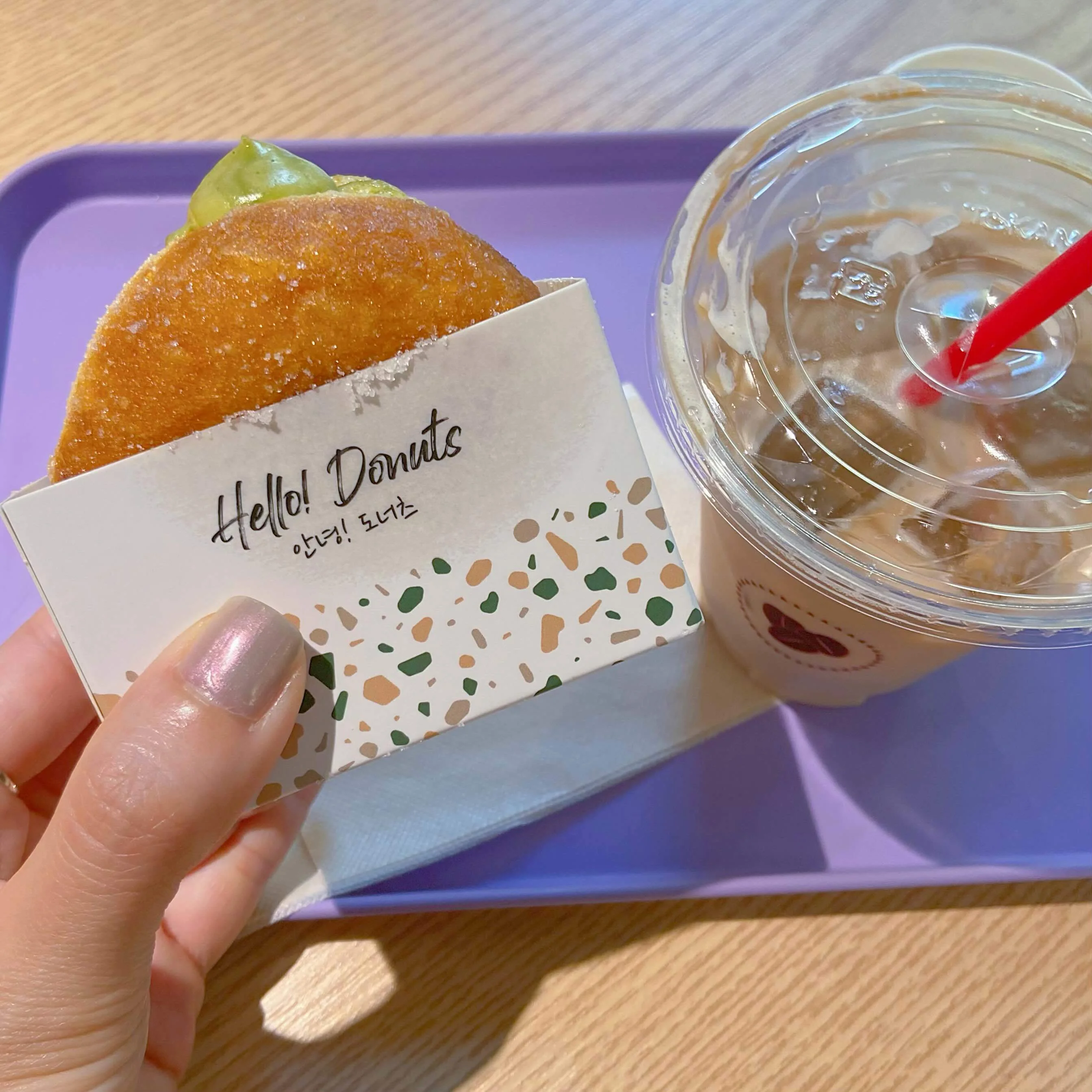 【韓国グルメ】新大久保のドーナツ専門店「Hello! Donuts 」