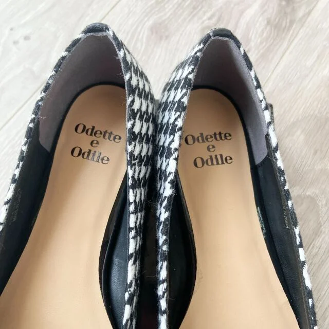 【ODETTE E ODILE】ロングシーズン大活躍！ON/OFFいける可愛すぎパンプス_1_5-2